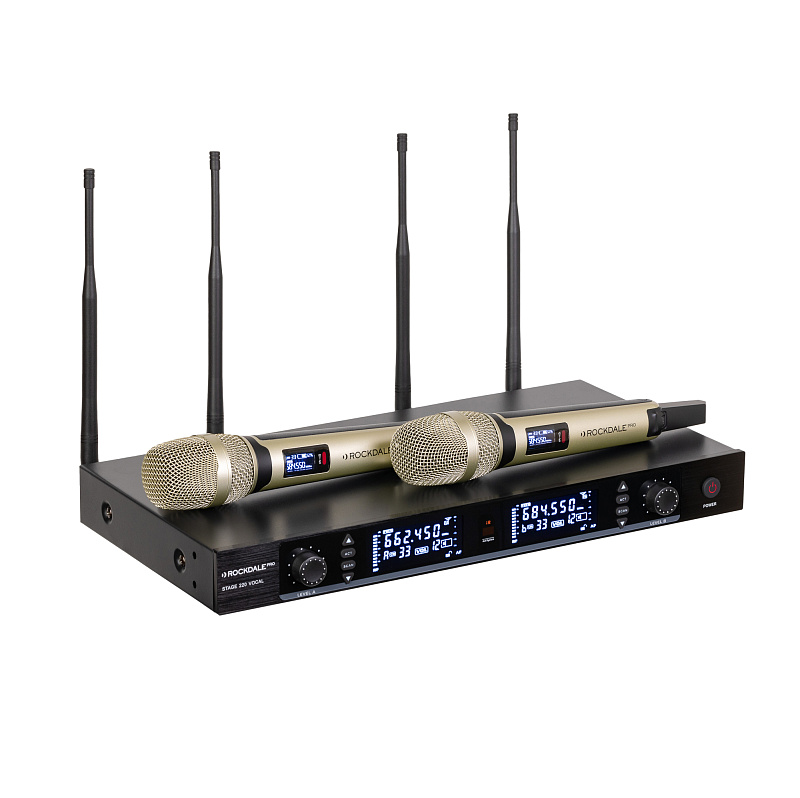 Фото Радиосистема ROCKDALE PRO Stage 220 Vocal