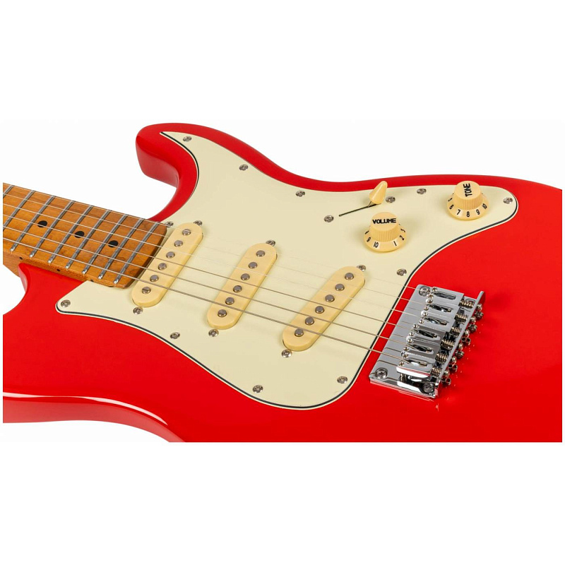 Фото Электрогитара JET JS-300 Mini RD