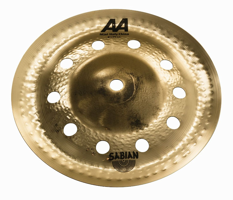 Фото Тарелка Sabian 08"AA Mini Holy China