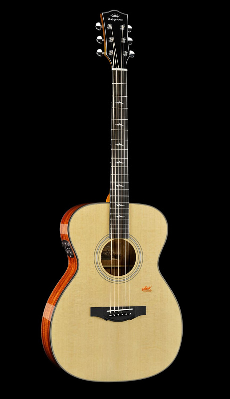 Фото Трансакустическая гитара KEPMA F1E-OM Natural