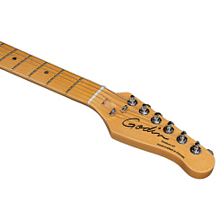 Электогитара Godin Stadium HT Havana Brown MN, Telecasrter, цвет коричневый