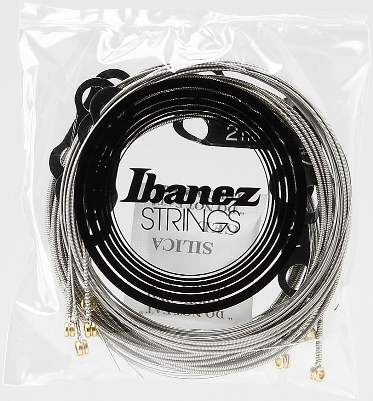 Фото Струны для электрогитары IBANEZ IEGS81