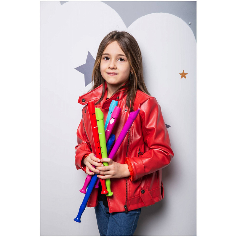 Фото HOHNER B95084 DB - Блокфлейта сопрано немецкая система Хонер