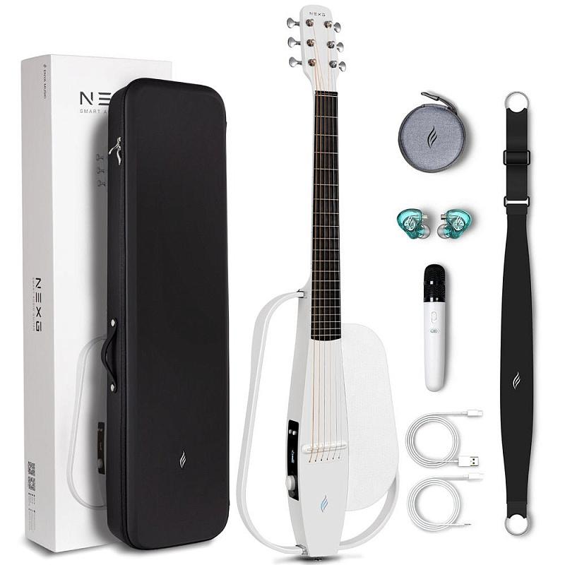 Фото Гитара Enya NEXG-WHITE