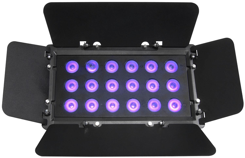 Фото CHAUVET Slim Bank UV 18 Светодиодный ультрафиолетовый прожектор