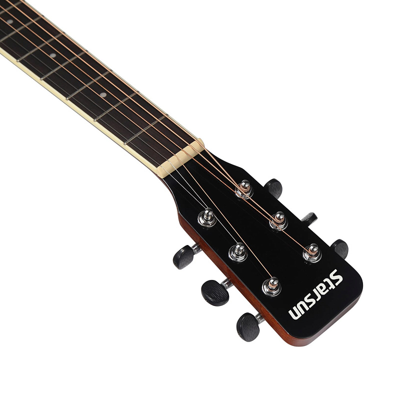 Фото Акустическая гитара STARSUN DG220c-p Sunburst