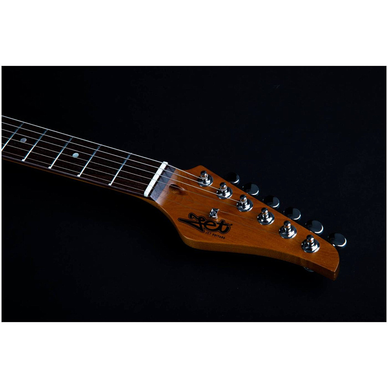 Фото Электрогитара JET JS-450 QTBR