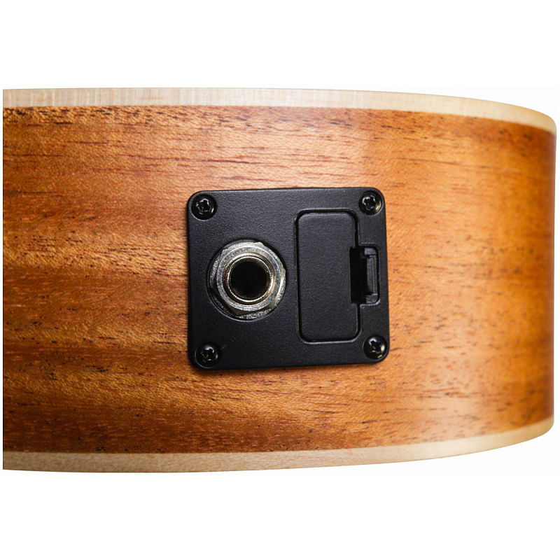 Фото Укулеле концерт FLIGHT DUC323 EQ MAH