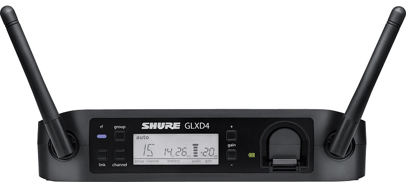 Фото Приемник SHURE GLXD4RE Z2