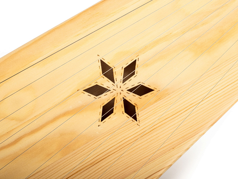 Фото Гусли Мозеръ GWS-92S