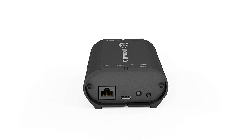 Фото Интерфейс DMX с USB-C + Ethernet Chromateq CLUB-E 1024