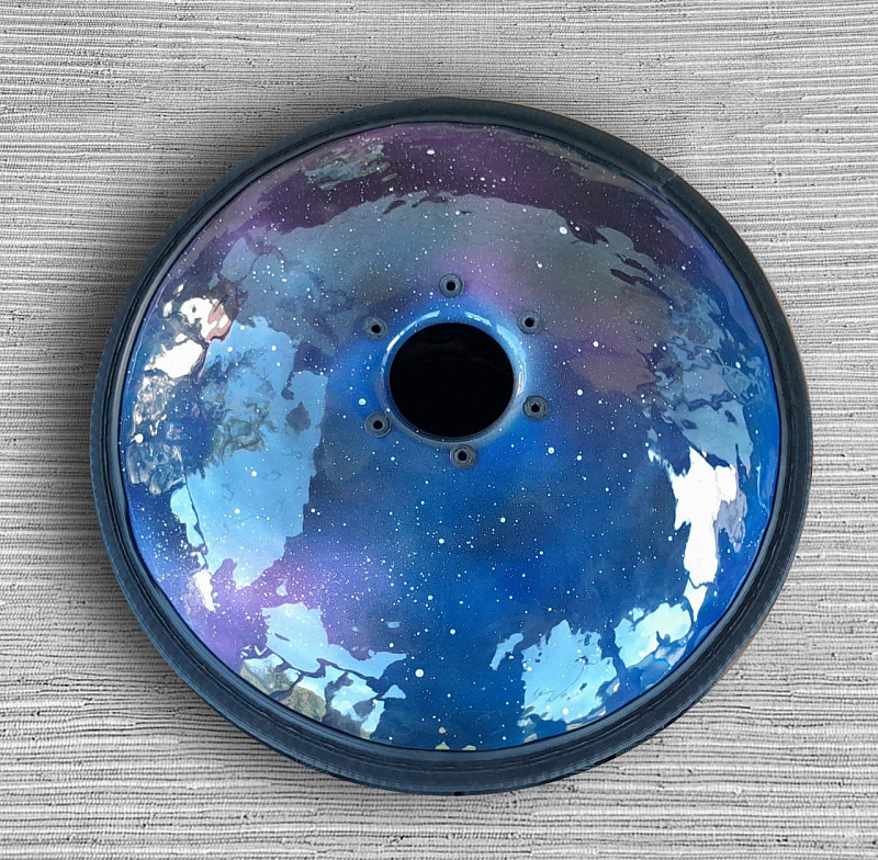 Фото Глюкофон Pangooda Drums PNG-36-GRS-F2 "Гранофон Кит"