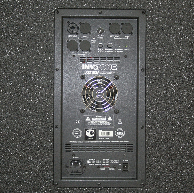 Фото Invotone DSX18SA