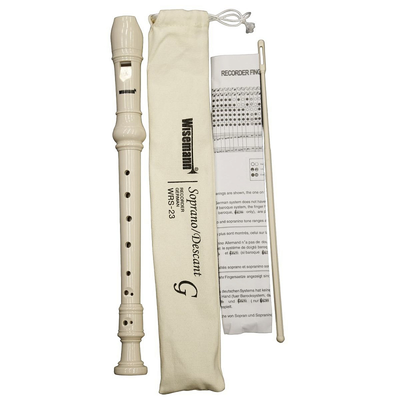 Фото Блок-флейта Wisemann WRS-23