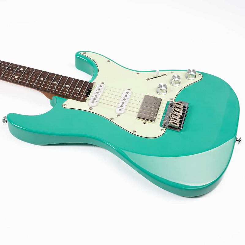 Фото Электрогитара  EART CP-1 Green