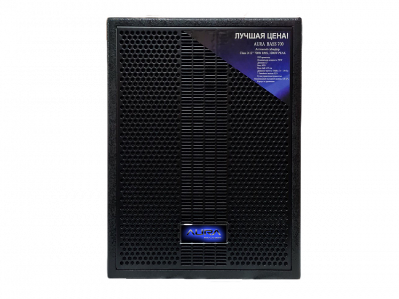 Фото Сабвуфер AURA BASS 700