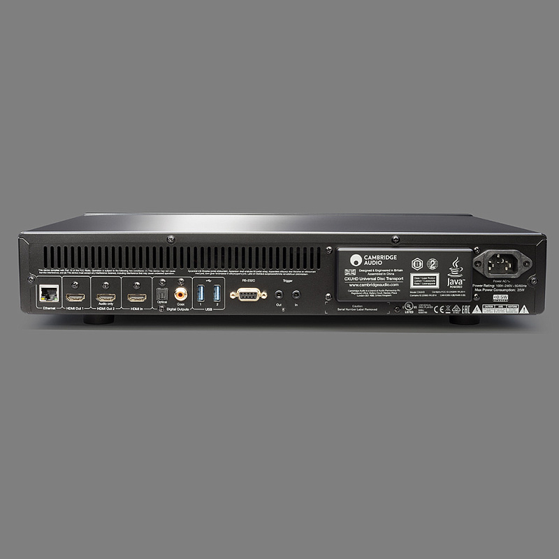 Фото Проигрыватели дисков Blu Ray Cambridge Audio CXUHD