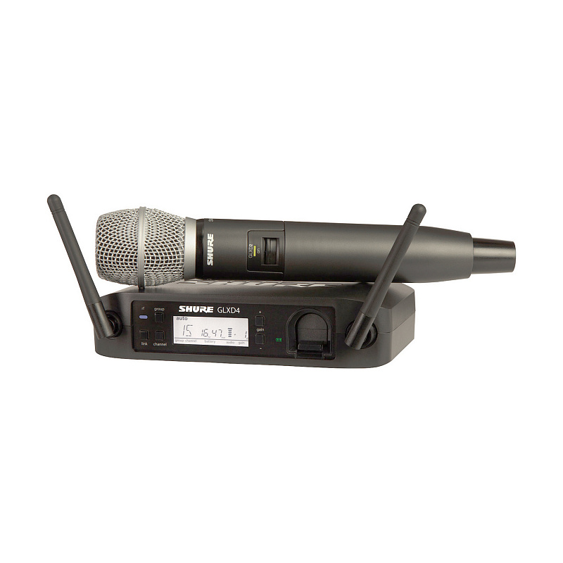 Фото SHURE QLXD24E/SM86