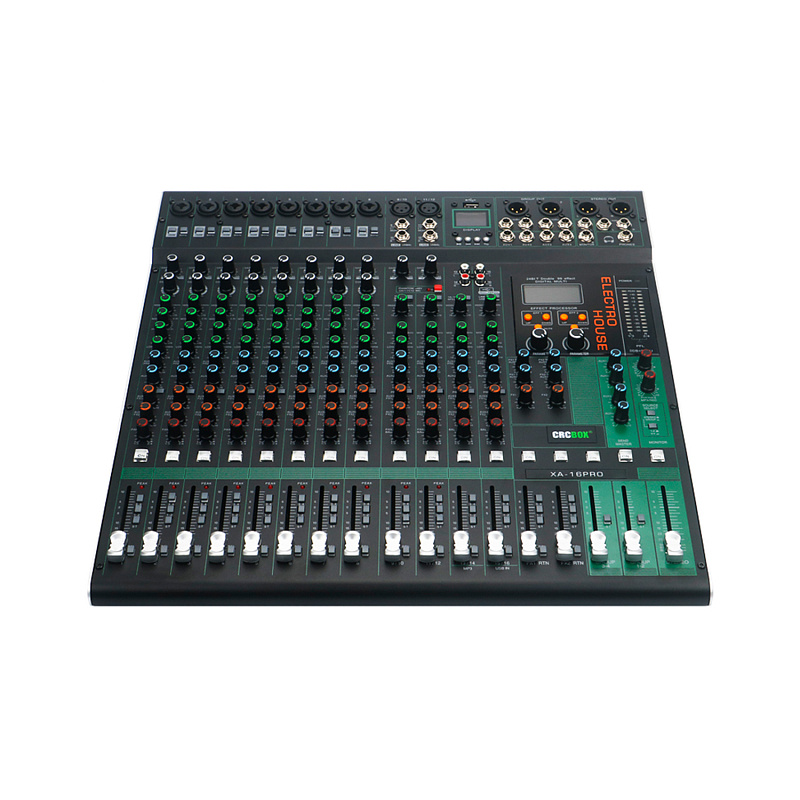 Фото Аналоговый микшер CRCBOX FX-16 PRO