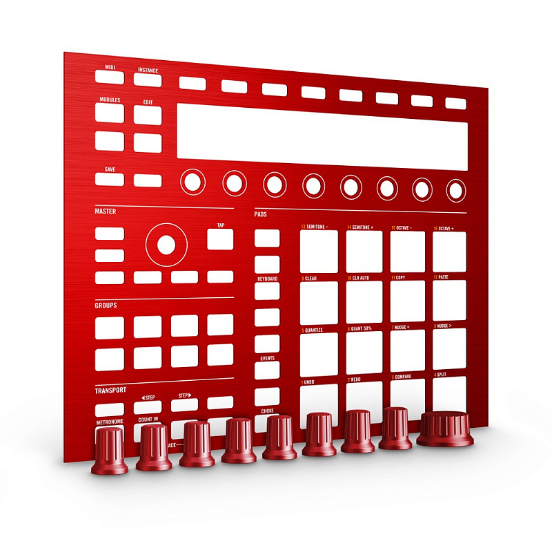 Фото Native Instruments Maschine Mk2 Custom Kit Dragon Red