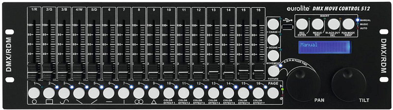 Фото EUROLITE DMX Move Controller 512