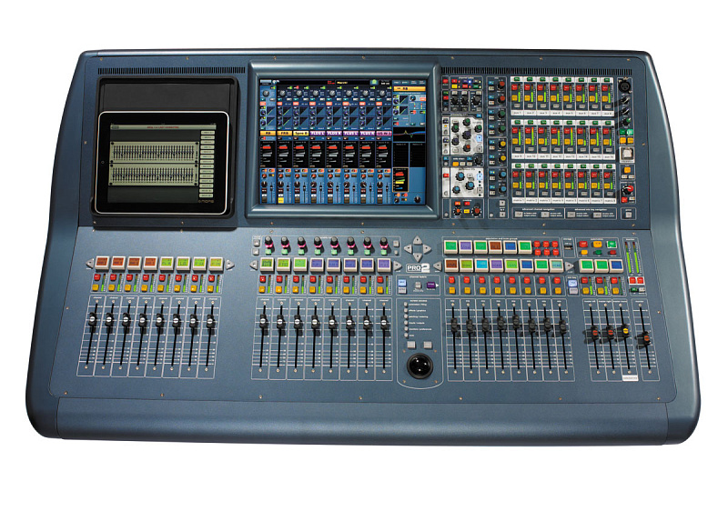 Фото Цифровой микшерный пульт Midas PRO2-CC-IP