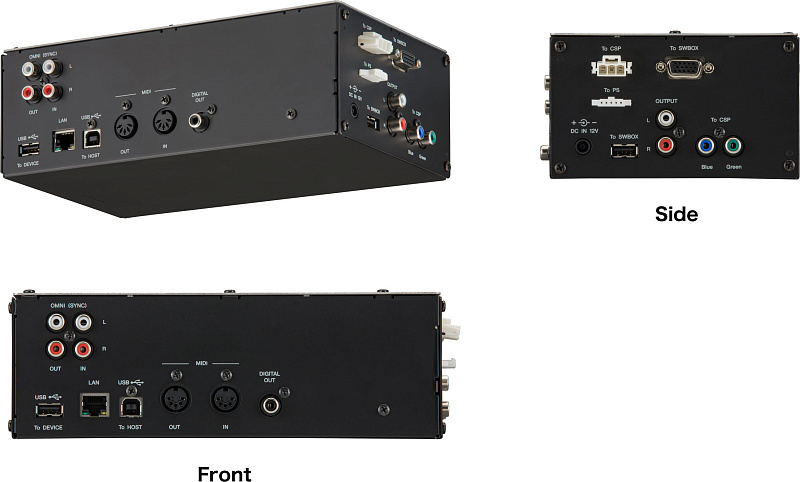 Фото Yamaha DGB1KENSTPAW 