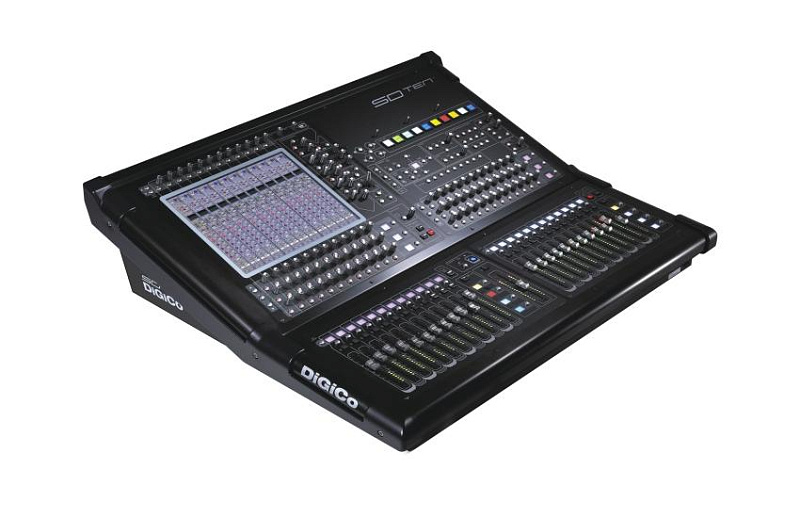Фото Цифровой микшерный пульт DiGiCo X-SD10-WS-24 MADI only
