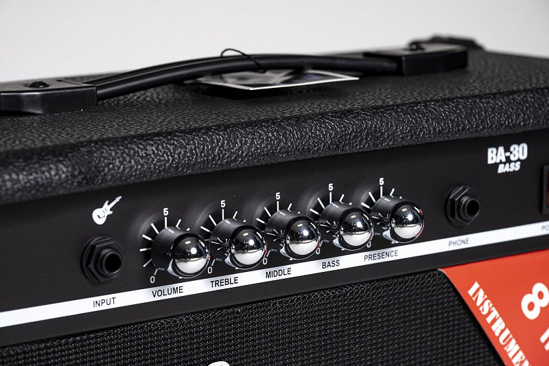 Фото Комбоусилитель Bosstone BA-30W Black