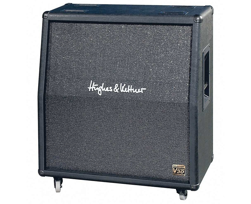 Фото Hughes Kettner VC 412 A 30 Гитарный кабинет наклонный