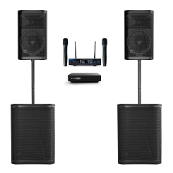 Комплект караоке Evo URAL 10th DUAL SUB