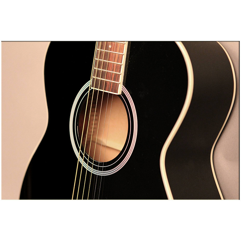 Фото Акустическая гитара FLIGHT AG-210 BK