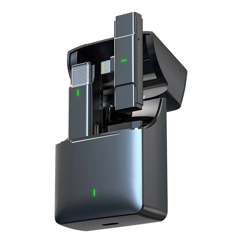 Фото Микрофон беспроводной Lightning, Simple Fly CYA06-A-L