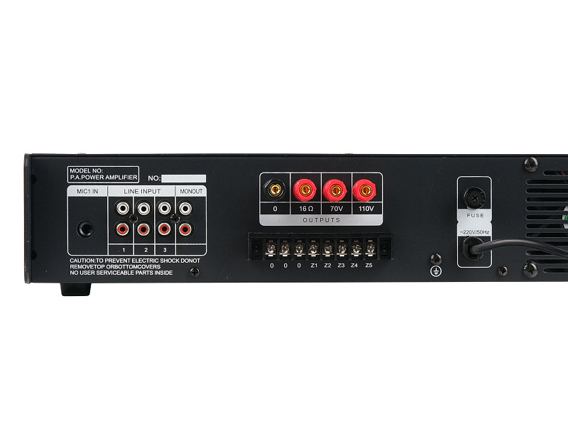 Фото Усилитель мощности TADS DS-7700