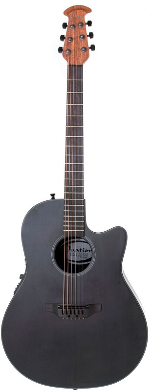 Фото OVATION 2771STR-ES Balladeer Street Ebony Satin Stain