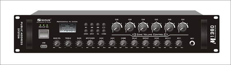 Фото Nusun M-1360