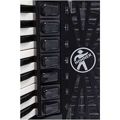 HOHNER Bravo III 120 red - Аккордеон 4/4 Хонер