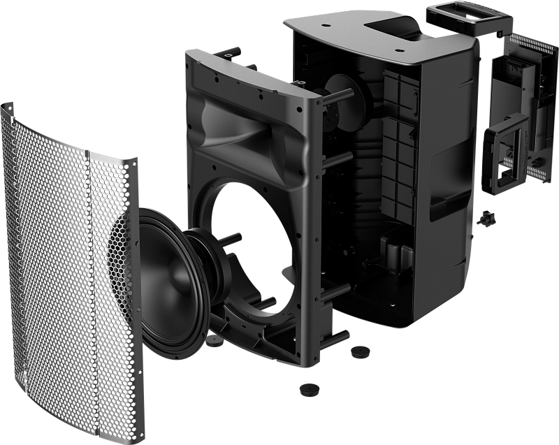 Фото Активная акустическая система Audiocenter MA15 +