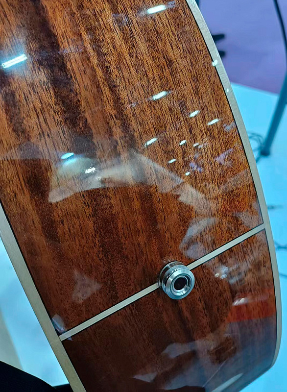 Фото Звукосниматель для акустических гитар DEVISER A-3 трансакустический