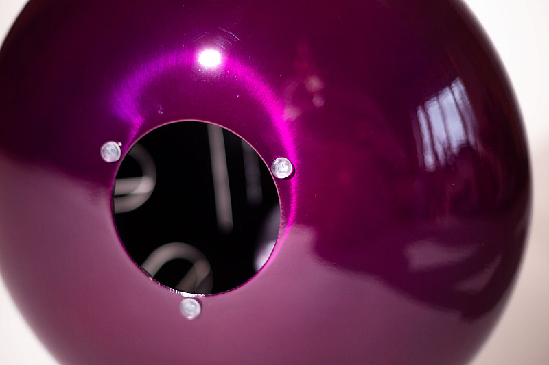 Фото KSY.30.C.dvu-9 Двутон 30см, без гравировки, полукруглые лепестки, Ми-минор, Kosmosky