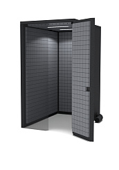 Звукоизоляционная кабина Sheerma Recta L1