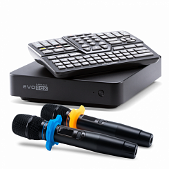 Комплект караоке Evo URAL 10th Classic DUAL SUB