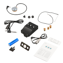 Звукосниматель для акустических гитар DEVISER A-3 трансакустический