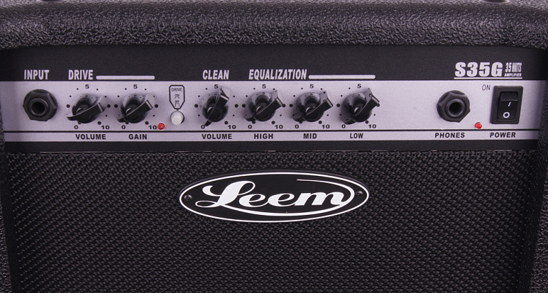 Фото LEEM S35G Комбик гитарный 35Вт
