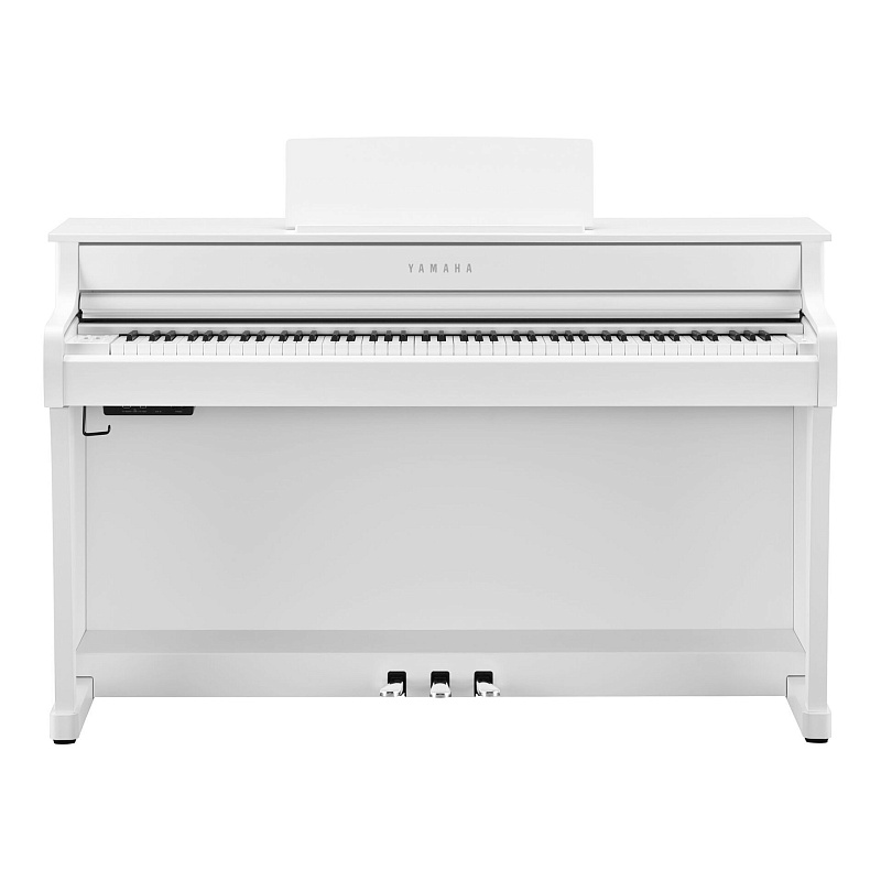 Фото Цифровое пианино с банкеткой Yamaha CLP-835WH