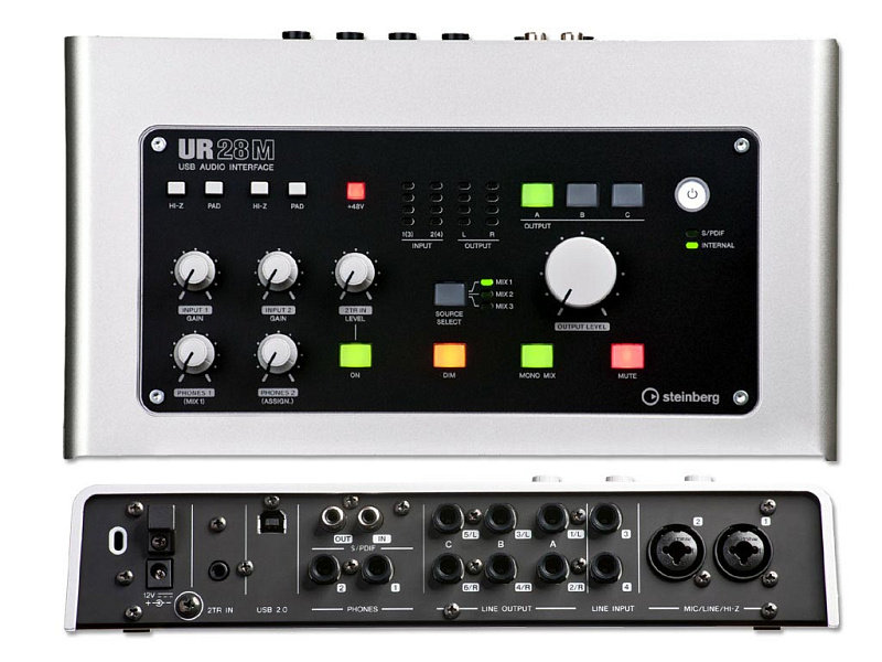 Фото Steinberg UR28M аудио интерфейс