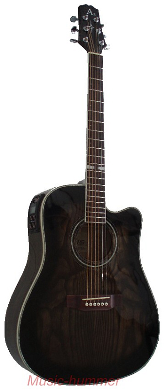 Фото Электроакустическая гитара AXEN 601GBR EQ