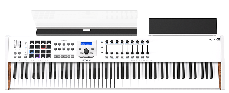 Фото Arturia KeyLab 88 MKII MIDI-клавиатура 88 клавиш