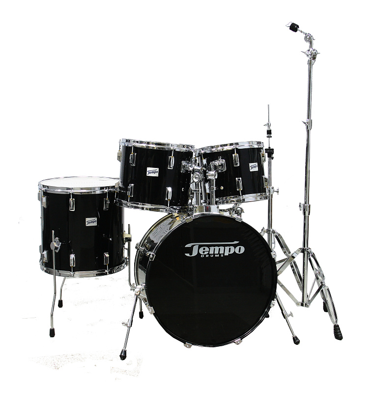 Фото Ударная установка TEMPO PFT130BK