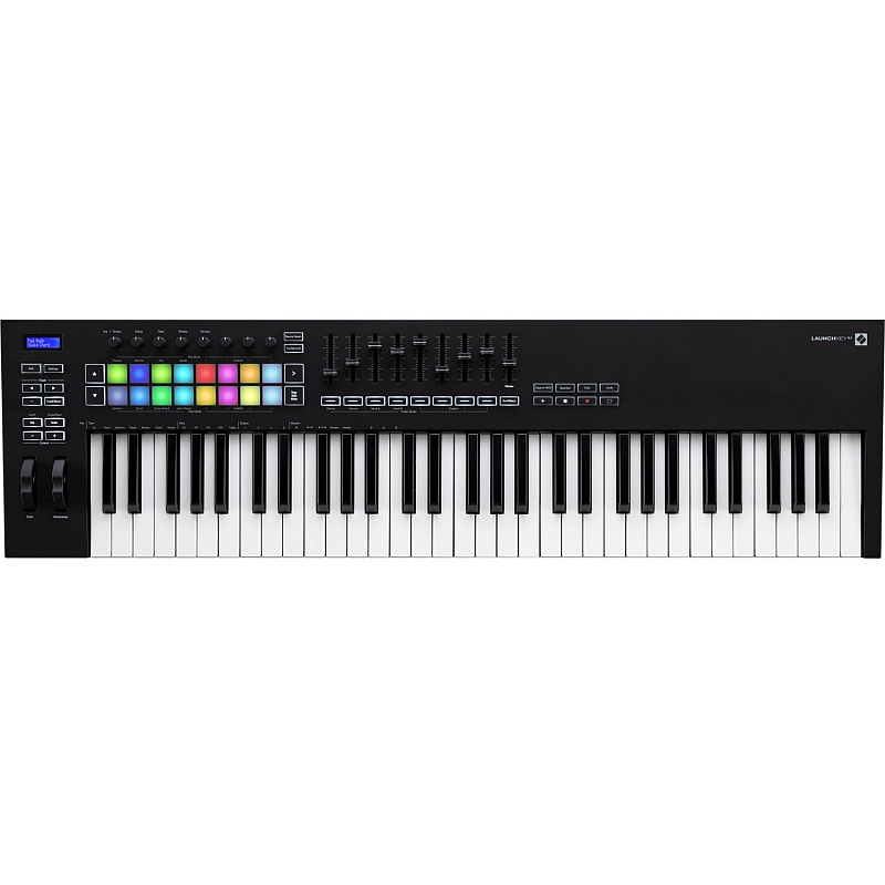 Фото Миди-клавиатура NOVATION Launchkey 61 MK3
